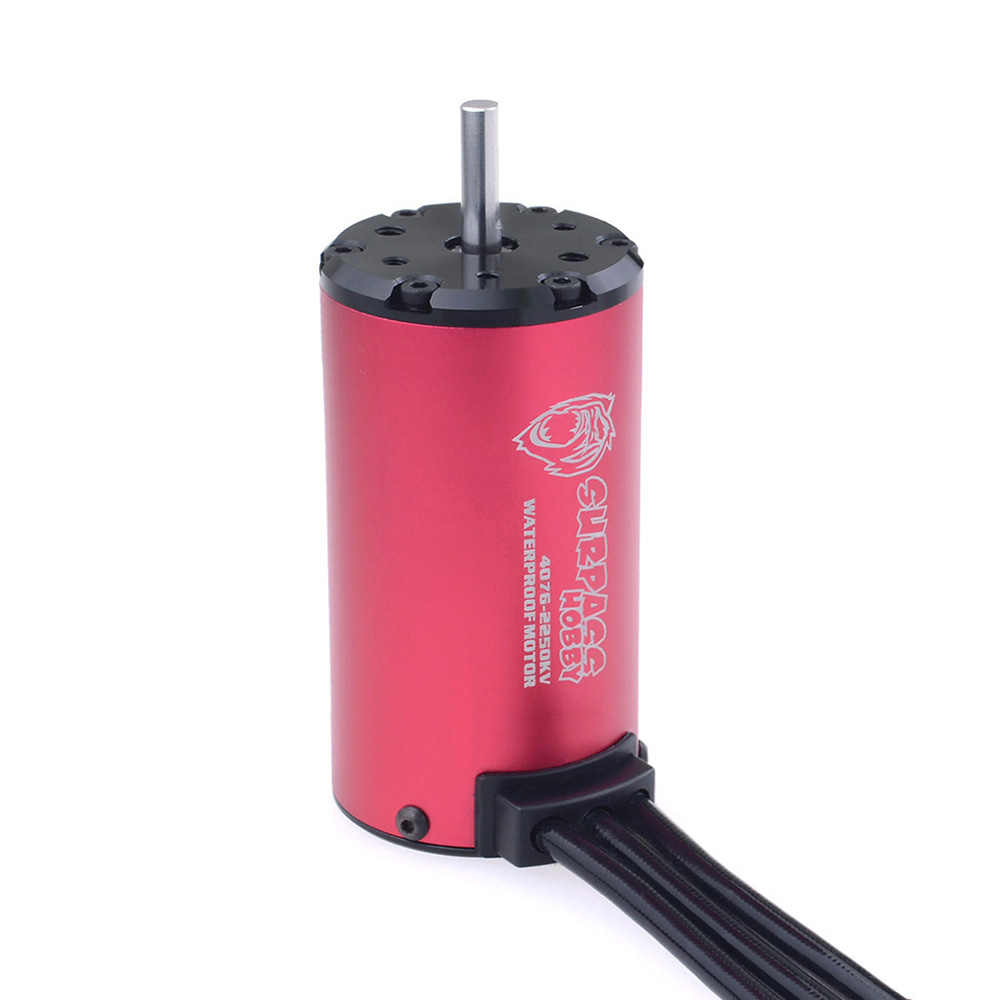 Surpass-Hobby-Diamond-Seriers-Wasserdichter-4076-2250KV-Brushless-Motor-mit-150A-ESC-fuumlr-18-RC-Fa-1941197-7